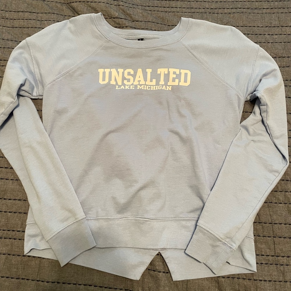 Unsalted Lake Michigan Crewneck